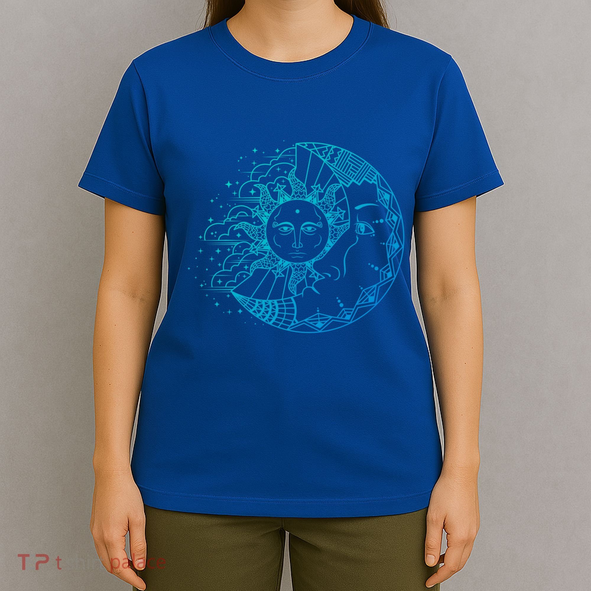 Funny Sun Moon Astrology Astronomer Astronomy Gift T-Shirt