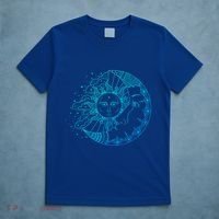 Funny Sun Moon Astrology Astronomer Astronomy Gift T-Shirt thumb 5