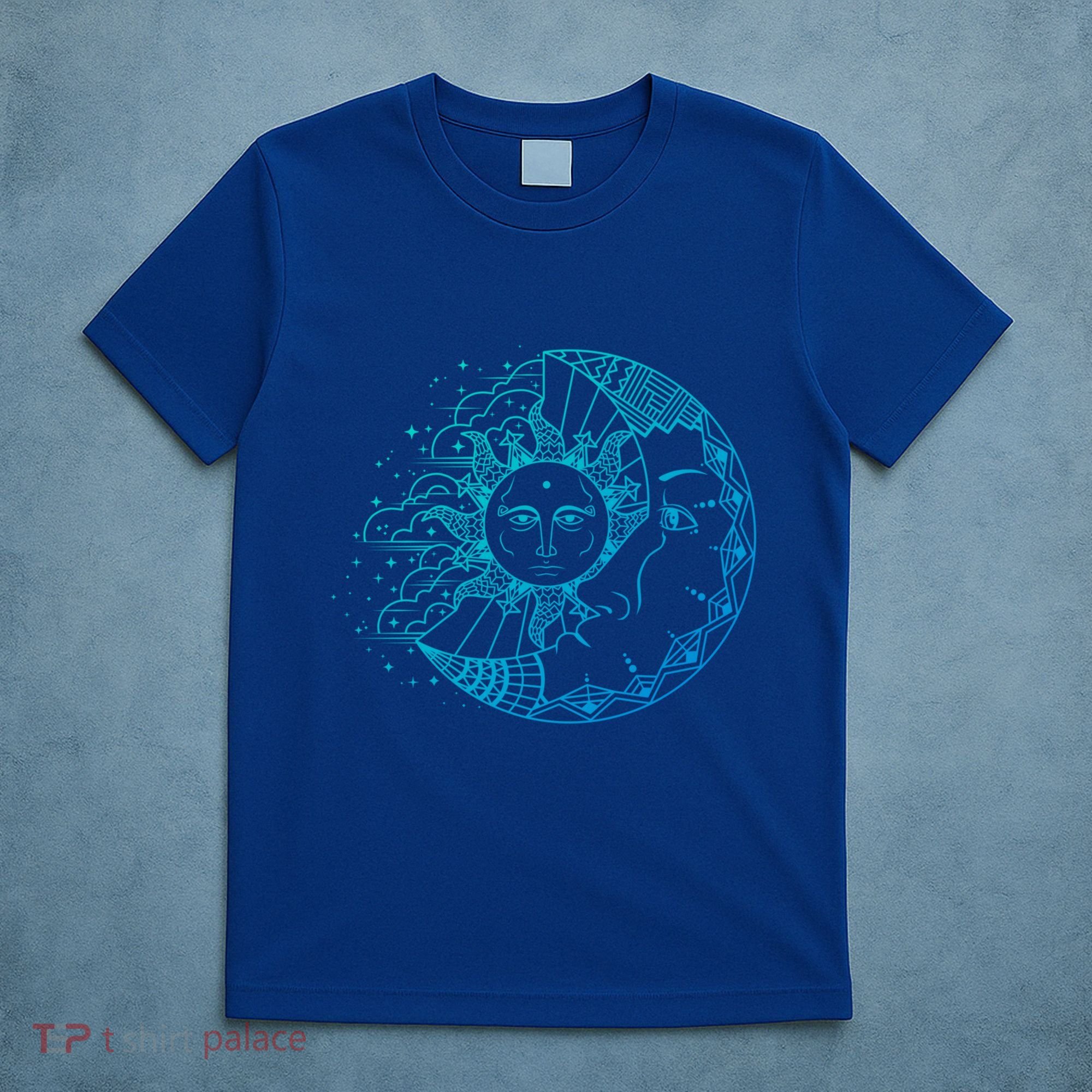 Funny Sun Moon Astrology Astronomer Astronomy Gift T-Shirt
