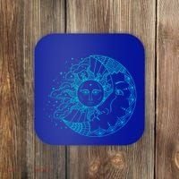 Funny Sun Moon Astrology Astronomer Astronomy Gift Coaster thumb 0