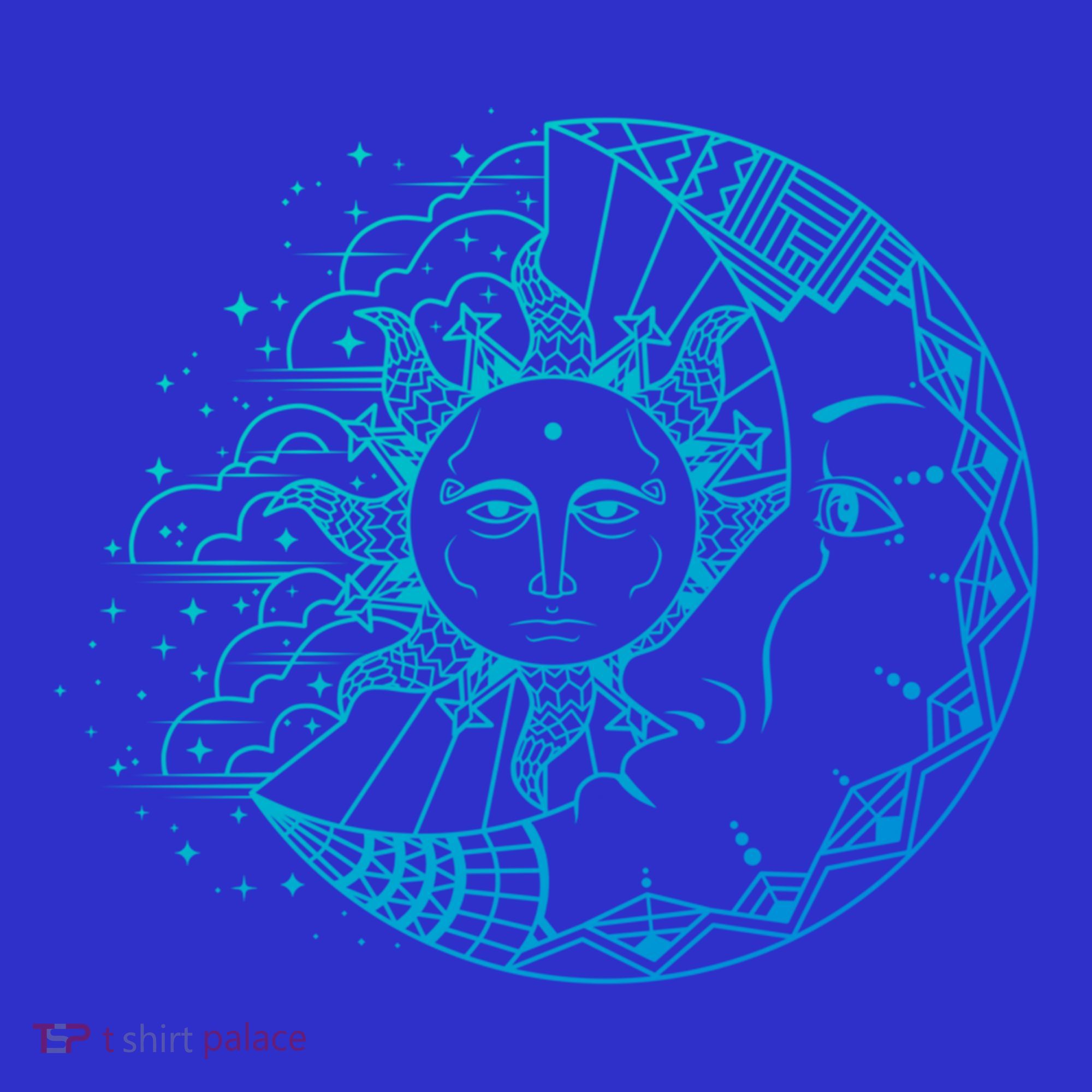 Funny Sun Moon Astrology Astronomer Astronomy Gift Mousepad