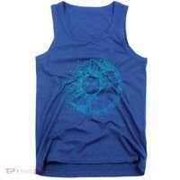 Funny Sun Moon Astrology Astronomer Astronomy Gift Tank Top thumb 0