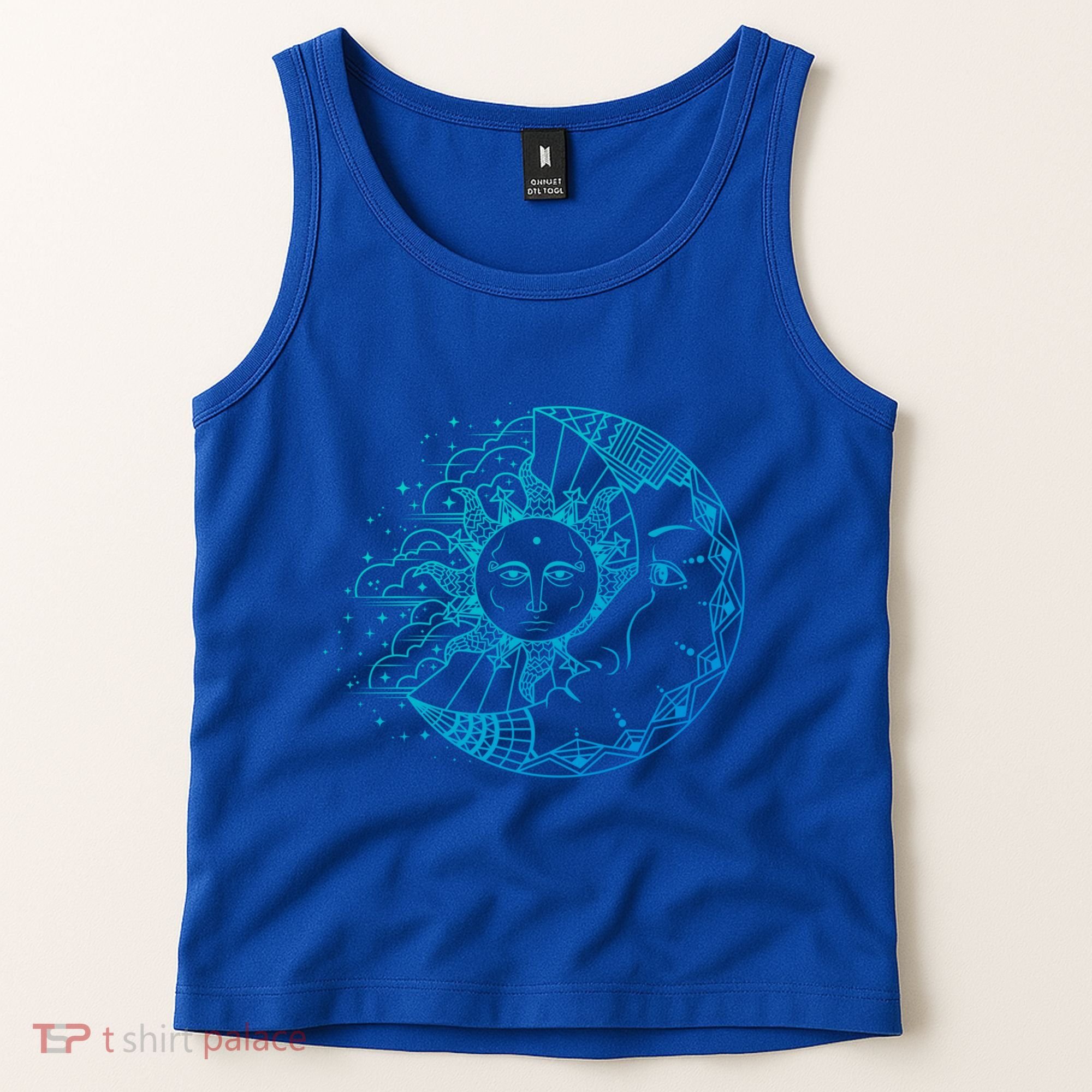 Funny Sun Moon Astrology Astronomer Astronomy Gift Tank Top