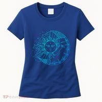 Funny Sun Moon Astrology Astronomer Astronomy Gift Women's T-Shirt thumb 0