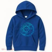 Funny Sun Moon Astrology Astronomer Astronomy Gift Kids Hoodie thumb 0