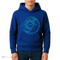 Funny Sun Moon Astrology Astronomer Astronomy Gift Kids Hoodie thumb 4