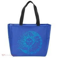 Funny Sun Moon Astrology Astronomer Astronomy Gift Tote Bag thumb 0