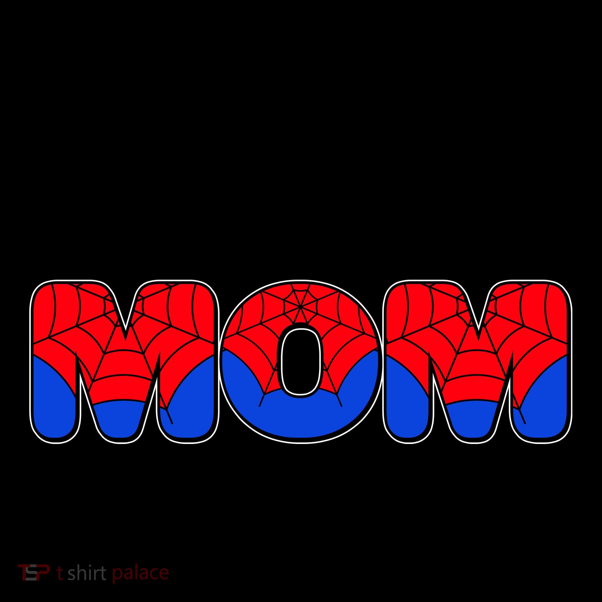 Funny Spider Mom Matching Family Shirts Coffee Mug