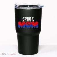 Funny Spider Mom Matching Family Shirts Tumbler thumb 0