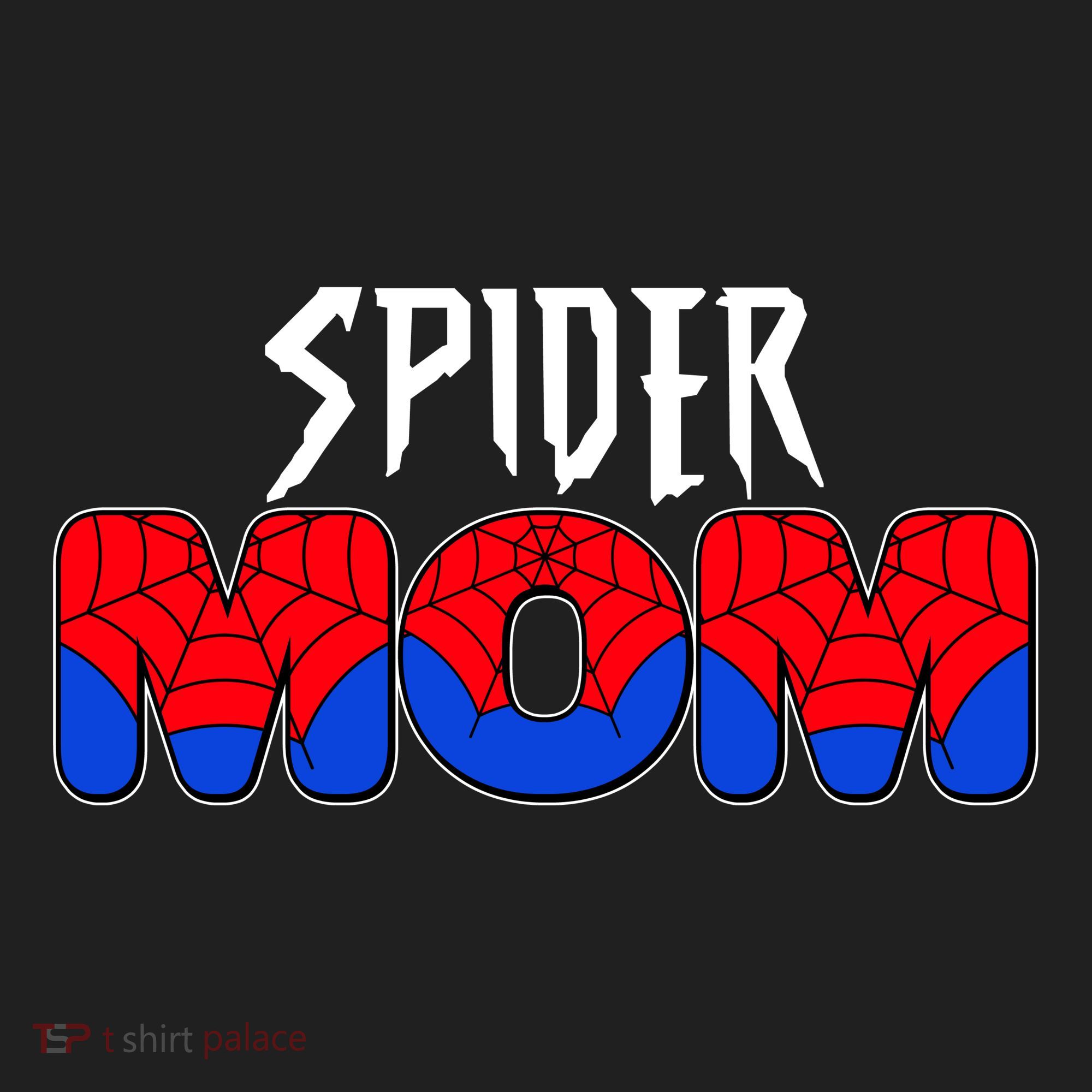 Funny Spider Mom Matching Family Shirts Tumbler