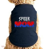 Funny Spider Mom Matching Family Shirts Doggie Tank thumb 0