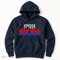 Funny Spider Mom Matching Family Shirts Hoodie thumb 0