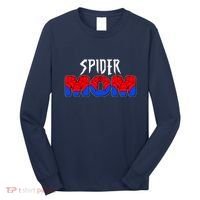 Funny Spider Mom Matching Family Shirts Long Sleeve Shirt thumb 0