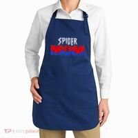 Funny Spider Mom Matching Family Shirts Apron thumb 2