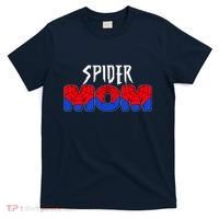 Funny Spider Mom Matching Family Shirts T-Shirt thumb 0