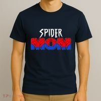 Funny Spider Mom Matching Family Shirts T-Shirt thumb 3