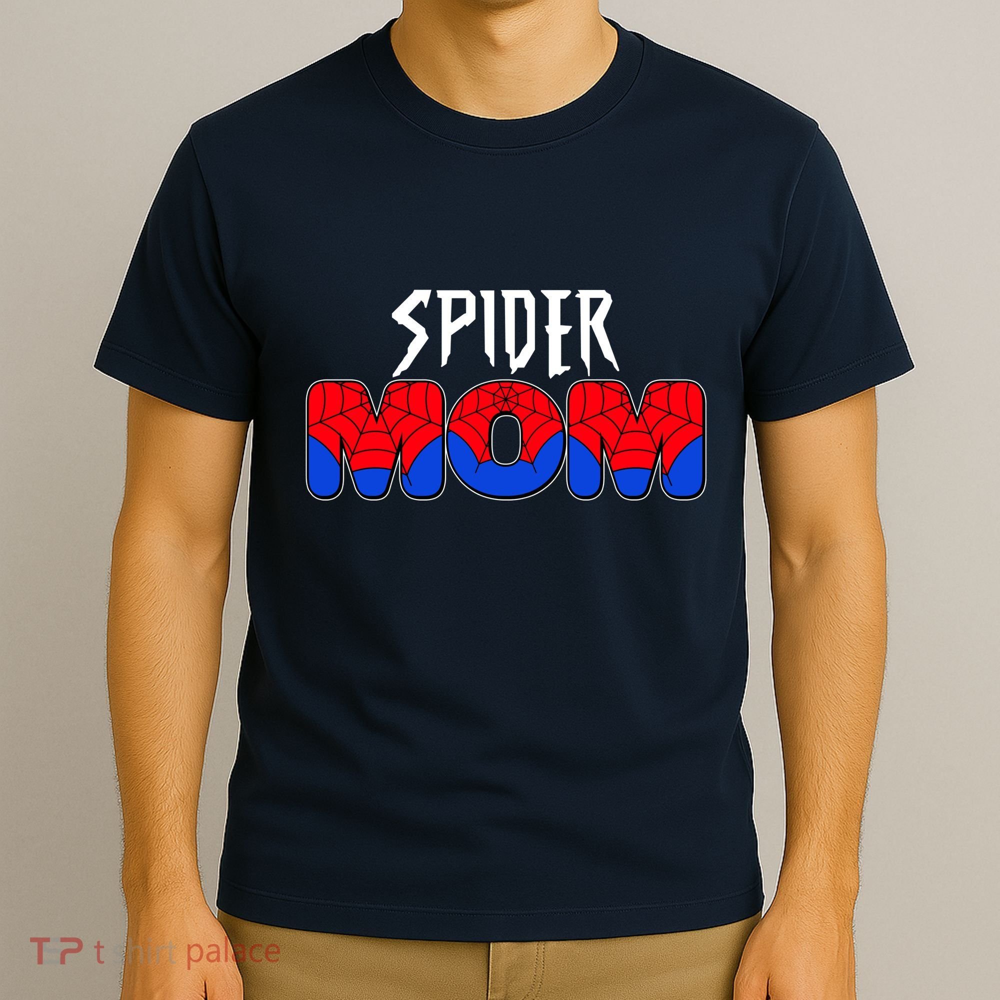 Funny Spider Mom Matching Family Shirts T-Shirt