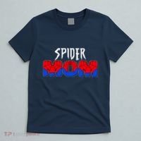 Funny Spider Mom Matching Family Shirts T-Shirt thumb 5