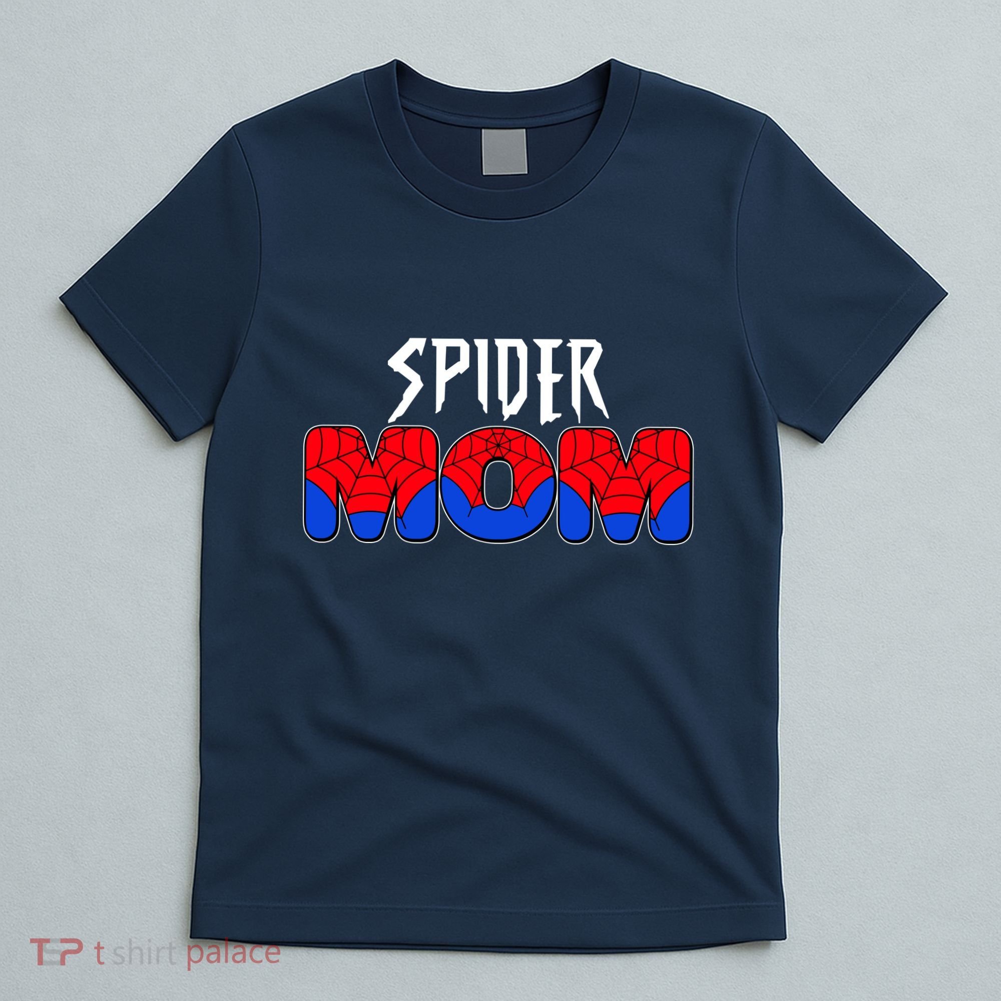 Funny Spider Mom Matching Family Shirts T-Shirt