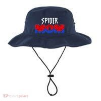 Funny Spider Mom Matching Family Shirts Bucket Hat thumb 0