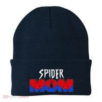 Funny Spider Mom Matching Family Shirts Beanie thumb 0