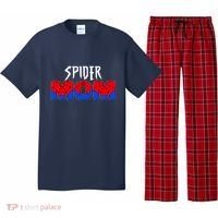 Funny Spider Mom Matching Family Shirts Pajama Set thumb 0