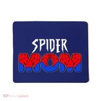Funny Spider Mom Matching Family Shirts Mousepad thumb 0