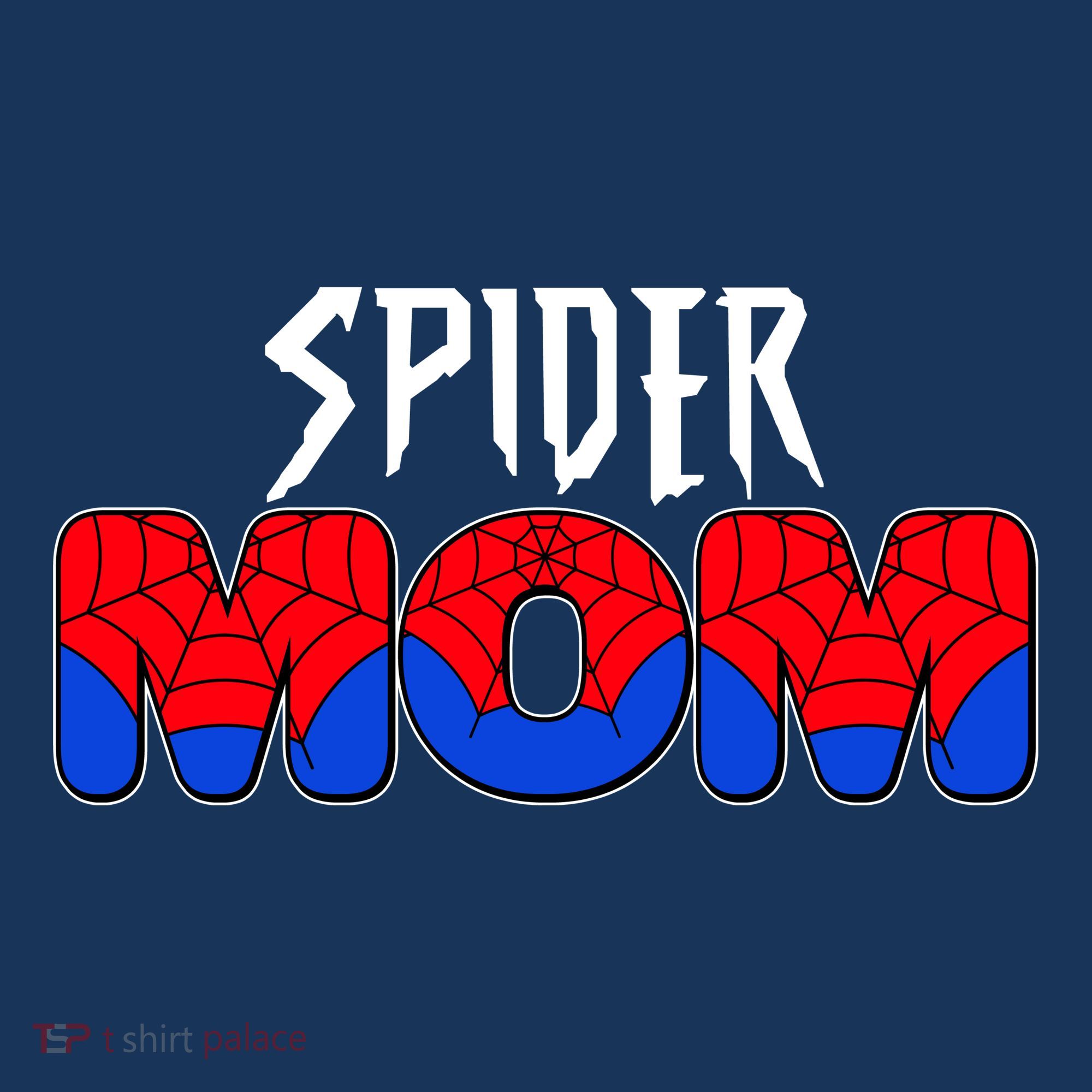 Funny Spider Mom Matching Family Shirts Mousepad