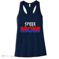 Funny Spider Mom Matching Family Shirts Women's Tank Top thumb 0