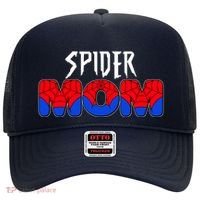 Funny Spider Mom Matching Family Shirts Hat thumb 0