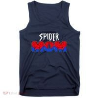 Funny Spider Mom Matching Family Shirts Tank Top thumb 0