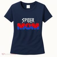 Funny Spider Mom Matching Family Shirts Women's T-Shirt thumb 0