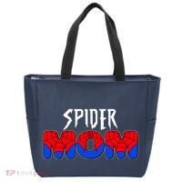 Funny Spider Mom Matching Family Shirts Tote Bag thumb 0