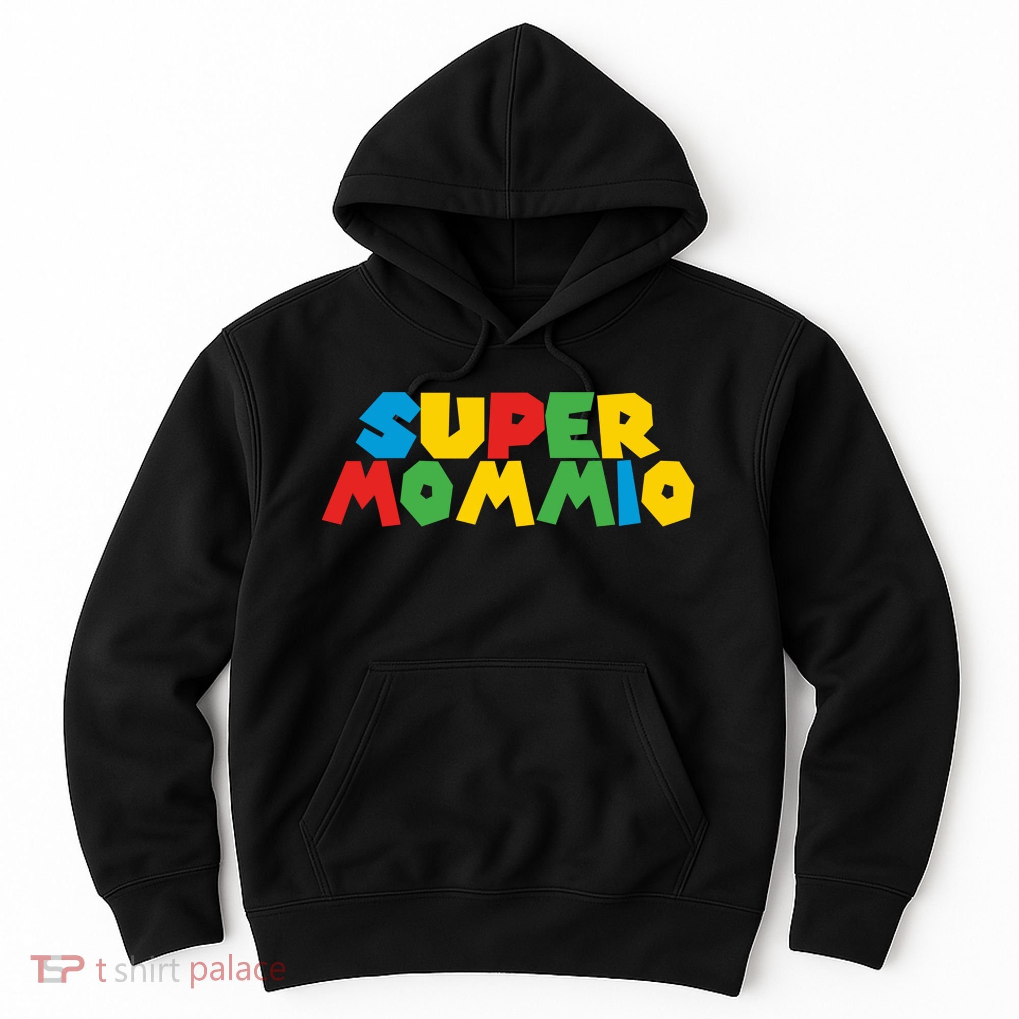 Funny Super Mommio Mother's Day Gamer Hoodie