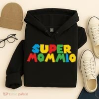 Funny Super Mommio Mother's Day Gamer Hoodie thumb 4