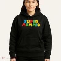 Funny Super Mommio Mother's Day Gamer Hoodie thumb 5