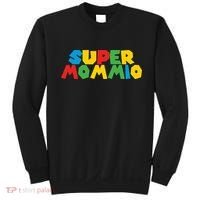 Funny Super Mommio Mother's Day Gamer Sweatshirt thumb 0