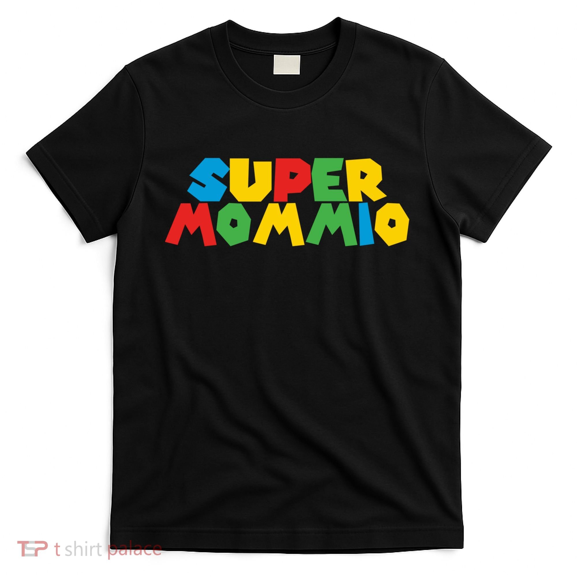 Funny Super Mommio Mother's Day Gamer T-Shirt
