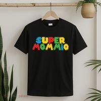 Funny Super Mommio Mother's Day Gamer T-Shirt thumb 2