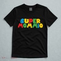 Funny Super Mommio Mother's Day Gamer T-Shirt thumb 5