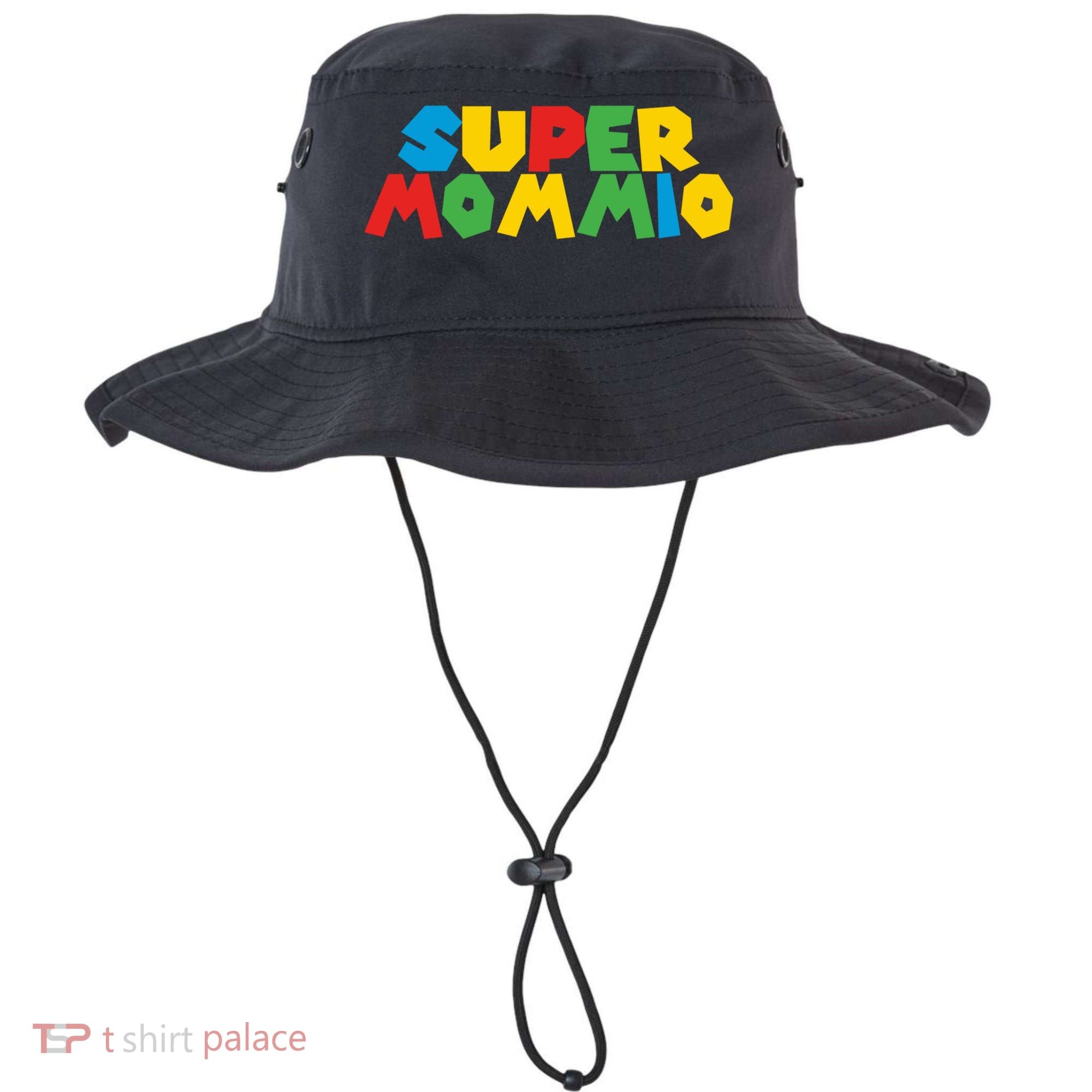 Funny Super Mommio Mother's Day Gamer Bucket Hat