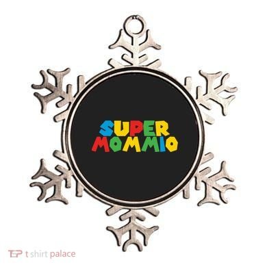 Funny Super Mommio Mother's Day Gamer Ornament