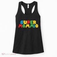 Funny Super Mommio Mother's Day Gamer Women's Tank Top thumb 0