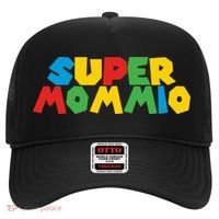 Funny Super Mommio Mother's Day Gamer Hat thumb 0