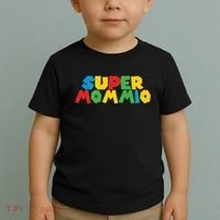 Funny Super Mommio Mother's Day Gamer Toddler T-Shirt thumb 2