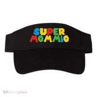 Funny Super Mommio Mother's Day Gamer Visor thumb 0