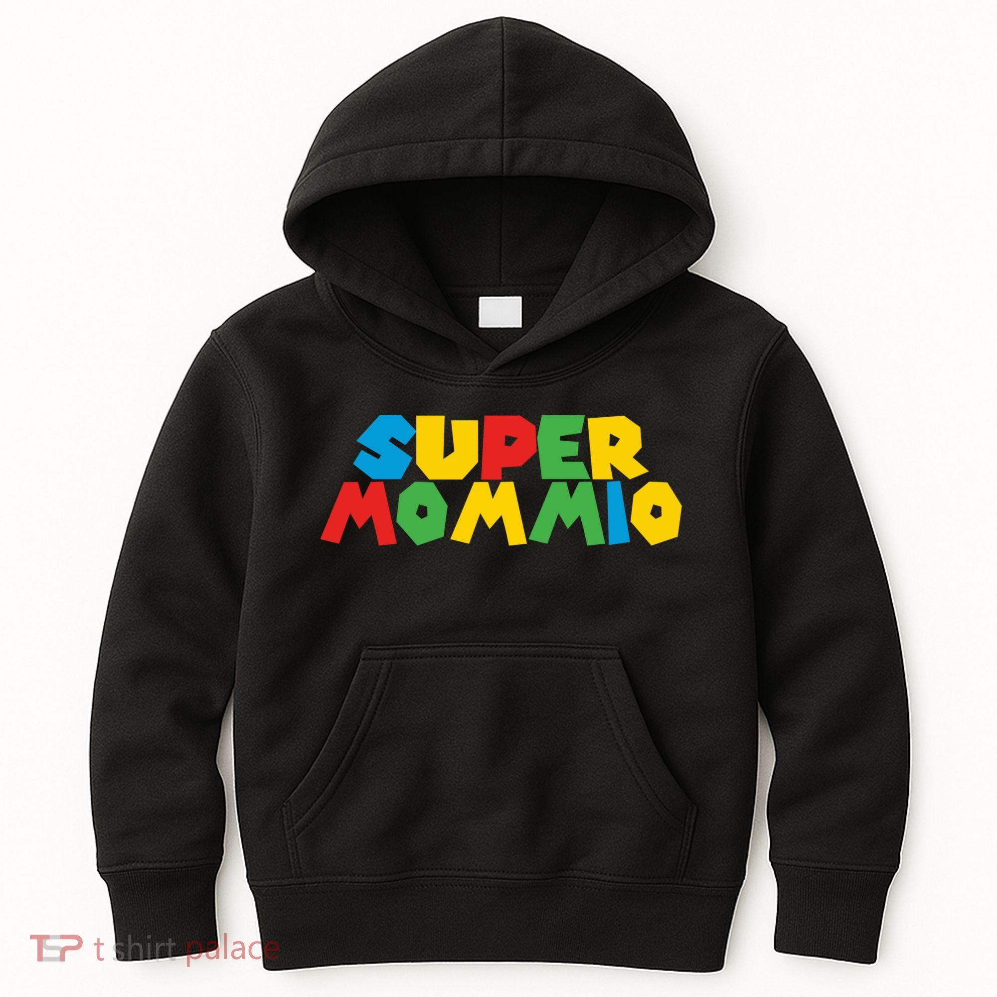 Funny Super Mommio Mother's Day Gamer Kids Hoodie