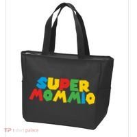 Funny Super Mommio Mother's Day Gamer Tote Bag thumb 3