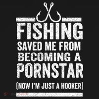 Fishing Saved Me From Being A Pornstar Fishing Women's Tank Top thumb 5