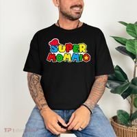 Funny Super Mommio Mother's Day Gamer Comfort Colors T-Shirt thumb 3